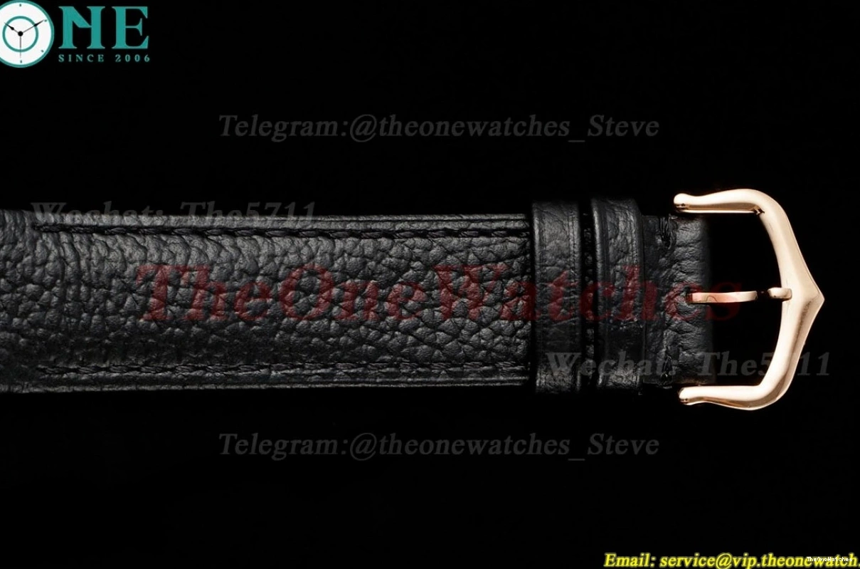 Santos RG Dumont LE Quartz AF Blk Dia Dial Silver 0228